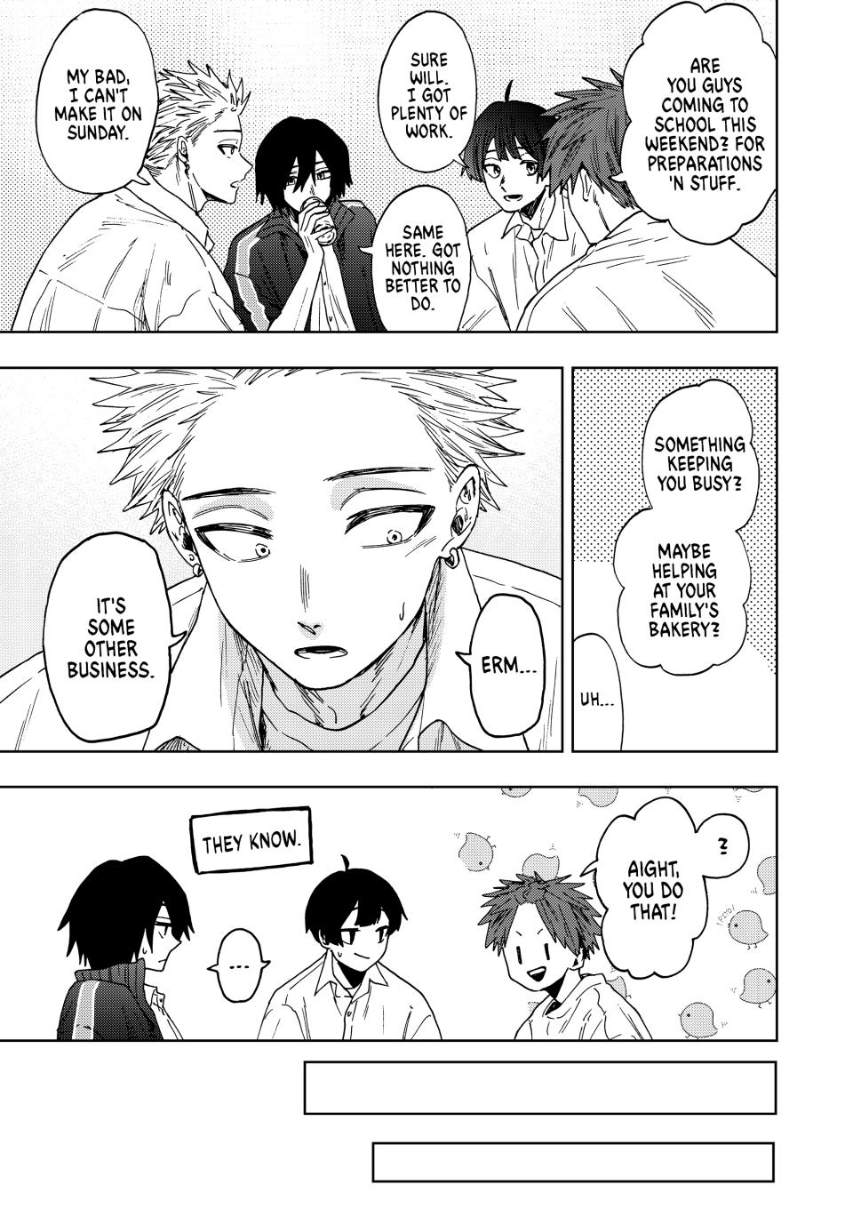 Kaoru Hana wa Rin to Saku Chapter 58 page 5 - Chapter 58: Sprouted Feelings