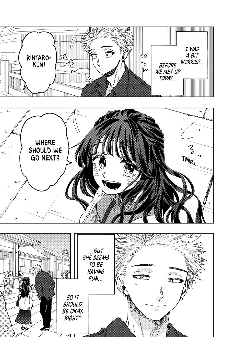Kaoru Hana wa Rin to Saku Chapter 58 page 9 - Chapter 58: Sprouted Feelings
