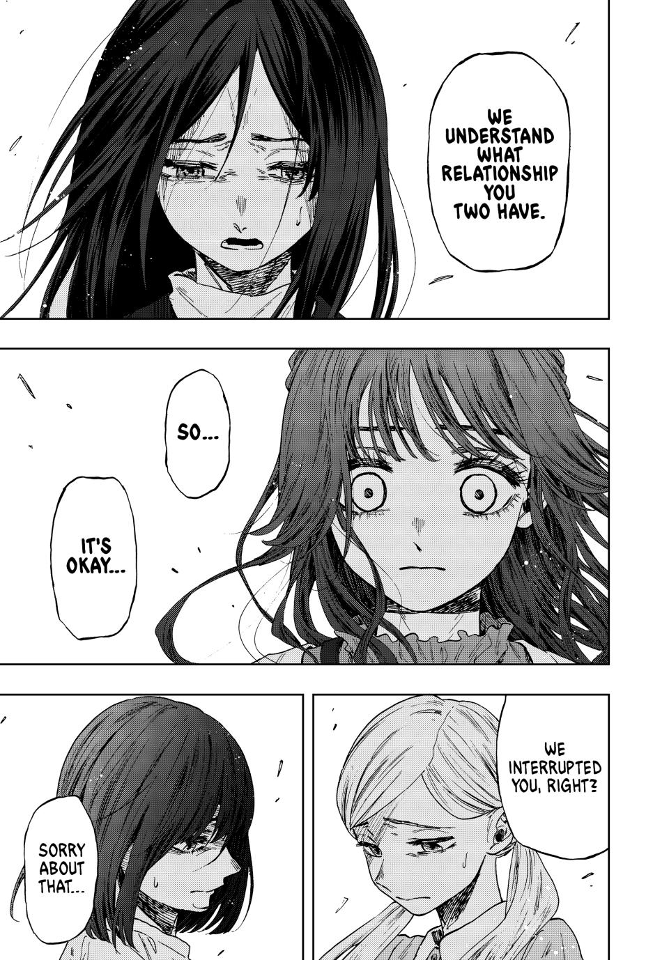 Kaoru Hana wa Rin to Saku Chapter 59 page 11 - Chapter 59: Encounter