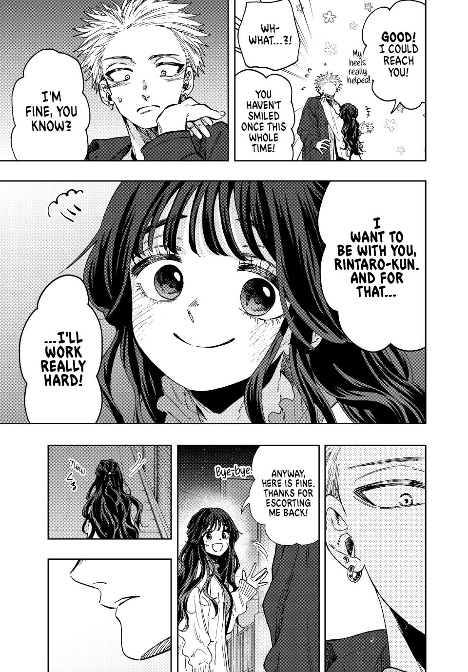 Kaoru Hana wa Rin to Saku Chapter 59 page 15 - Chapter 59: Encounter