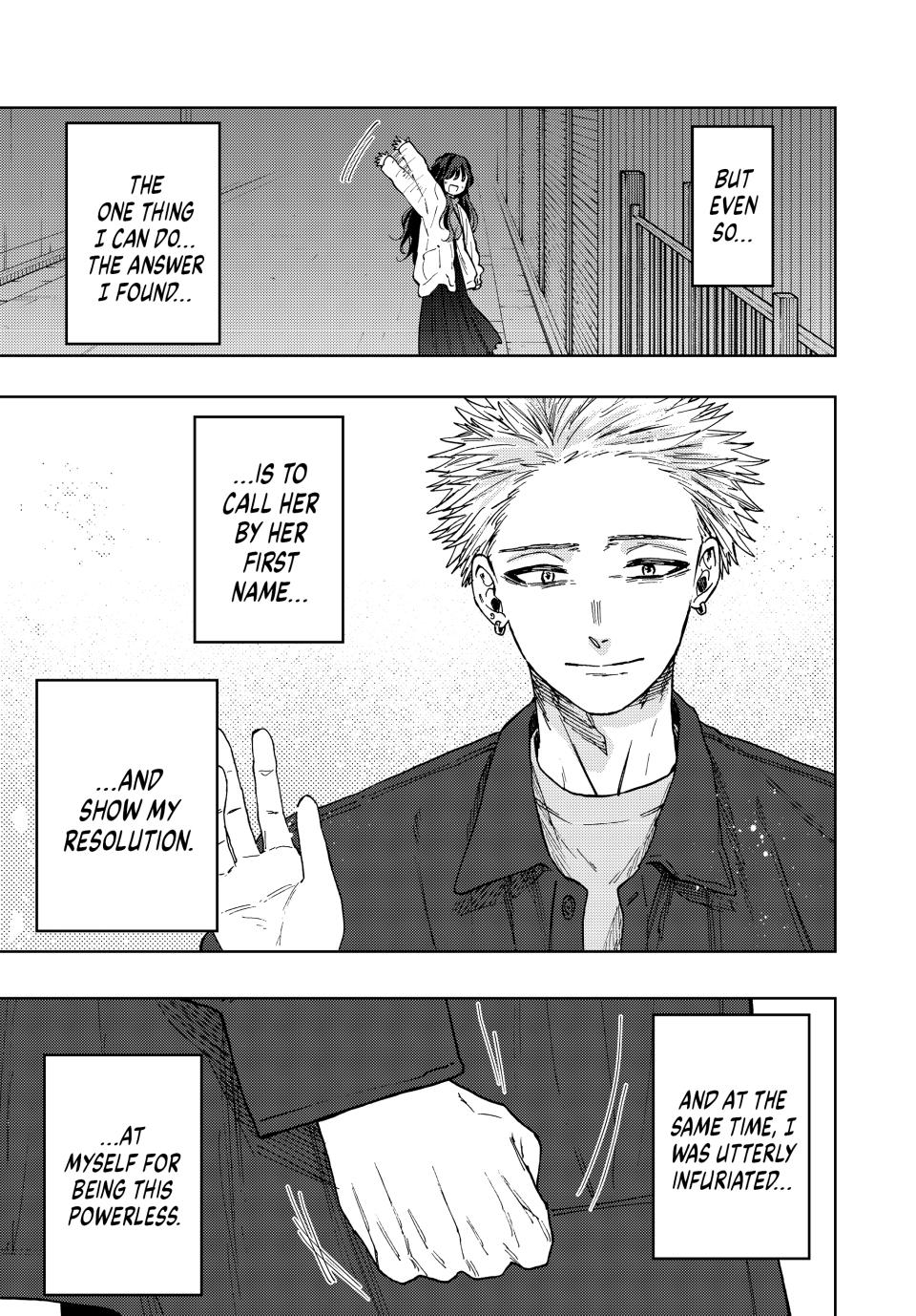 Kaoru Hana wa Rin to Saku Chapter 59 page 19 - Chapter 59: Encounter