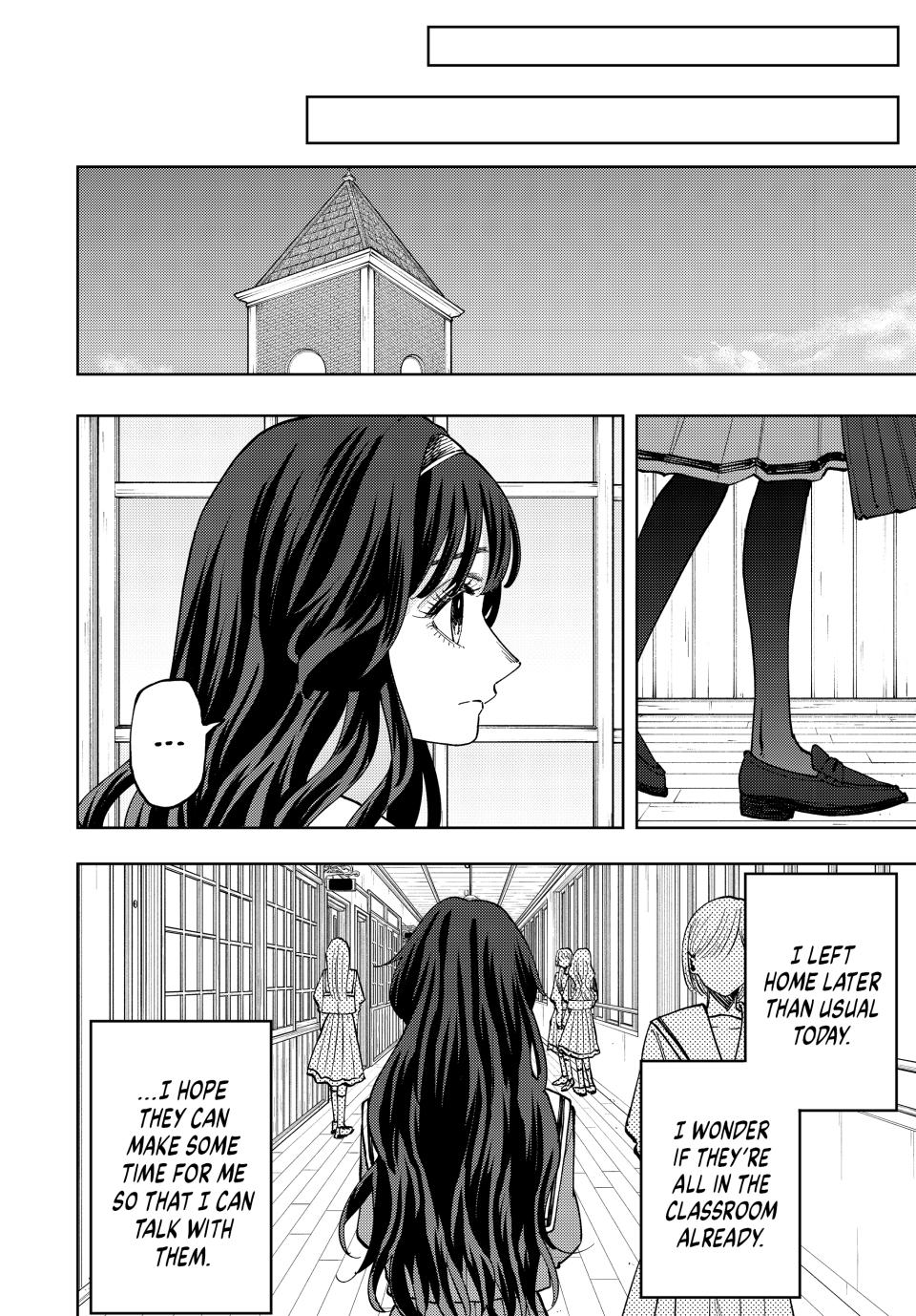 Kaoru Hana wa Rin to Saku Chapter 59 page 20 - Chapter 59: Encounter