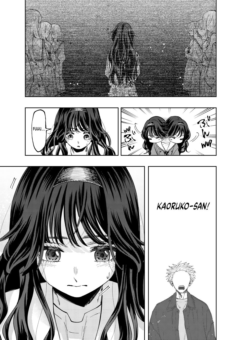 Kaoru Hana wa Rin to Saku Chapter 59 page 21 - Chapter 59: Encounter
