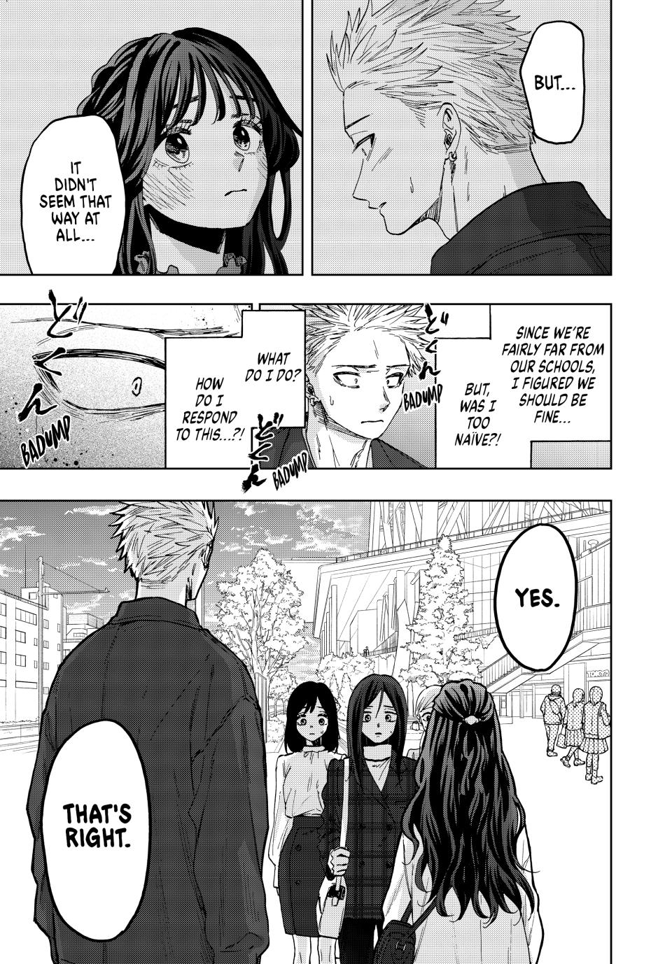Kaoru Hana wa Rin to Saku Chapter 59 page 5 - Chapter 59: Encounter