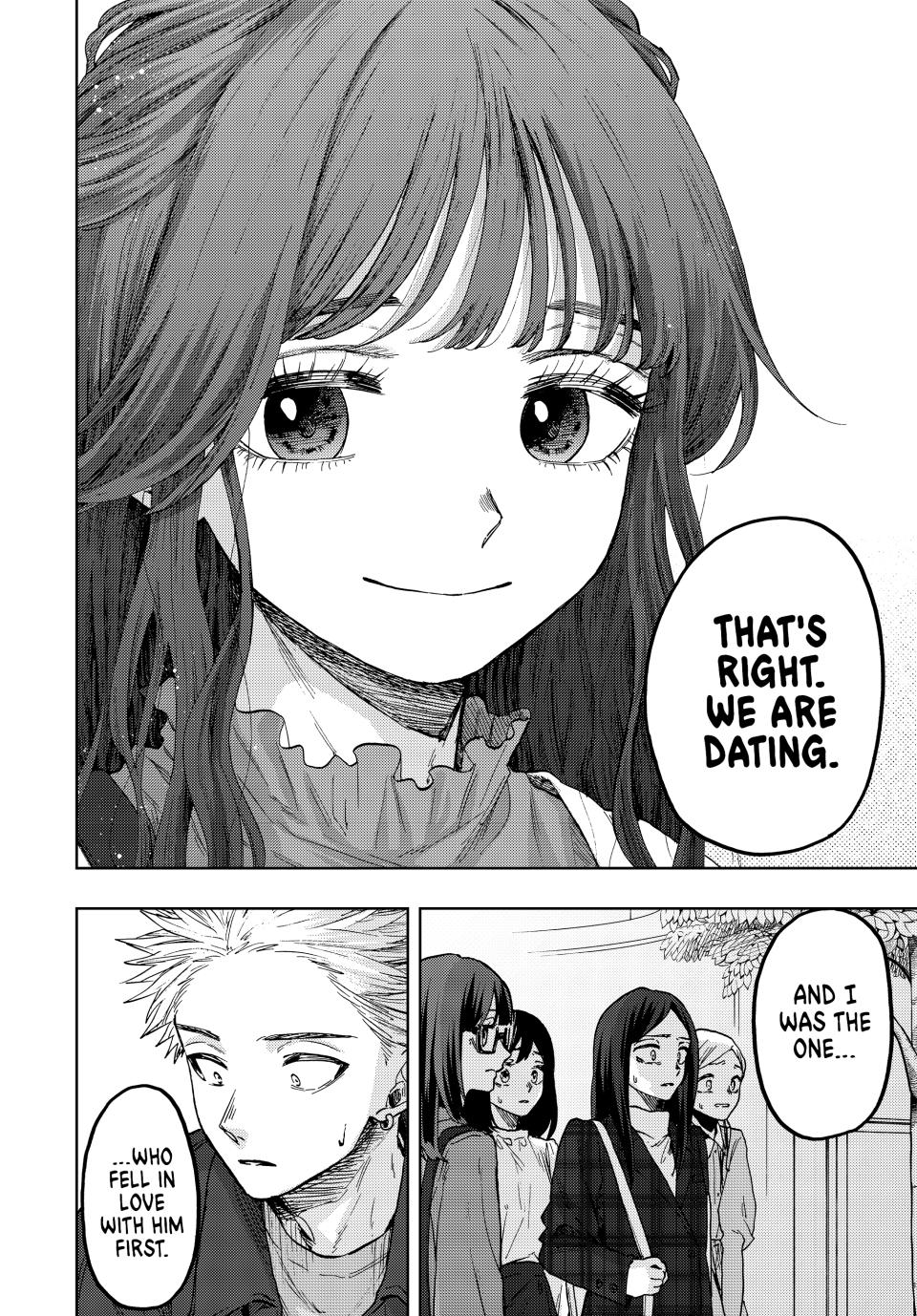 Kaoru Hana wa Rin to Saku Chapter 59 page 8 - Chapter 59: Encounter