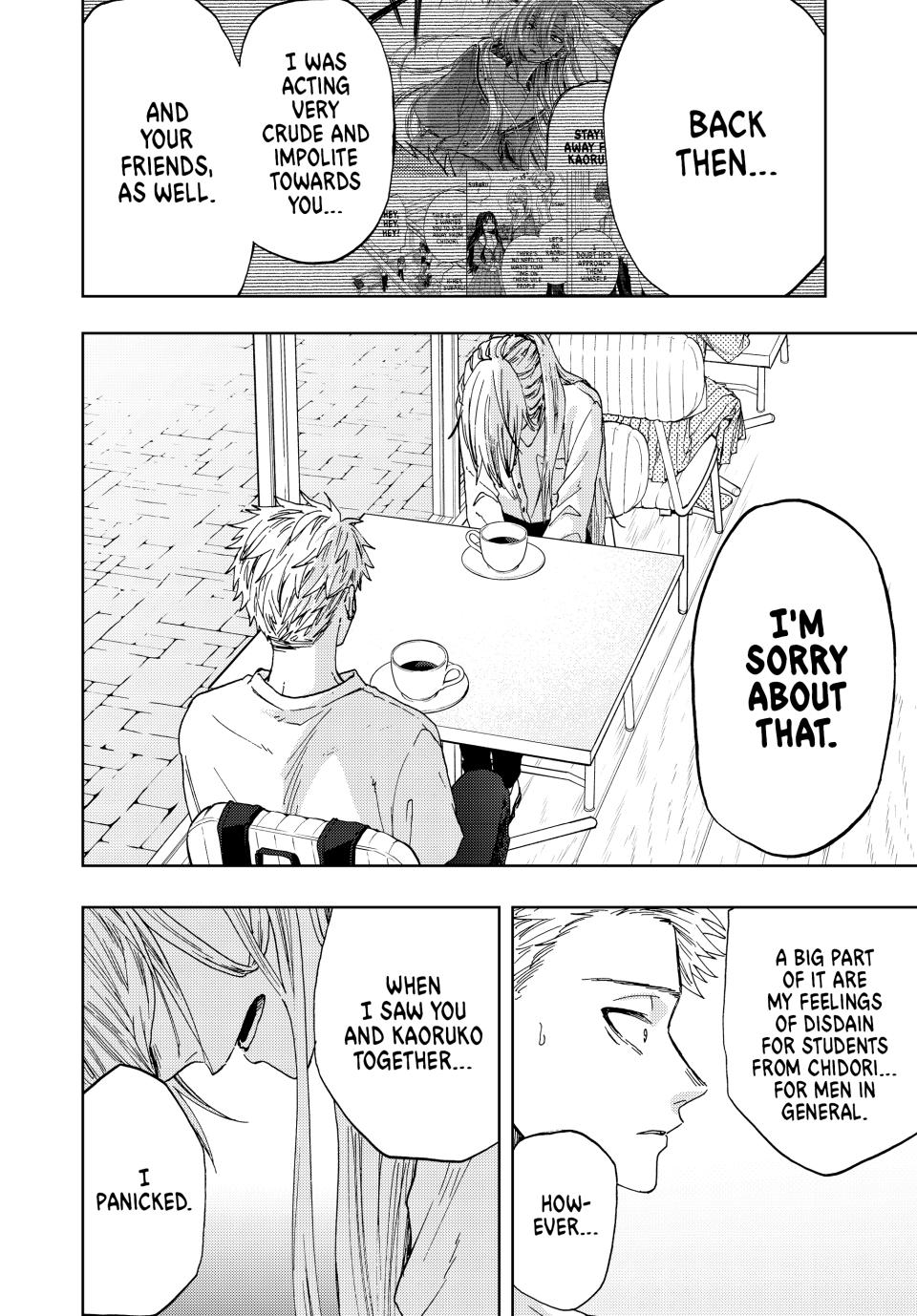 Kaoru Hana wa Rin to Saku Chapter 6 page 10 - Chapter 6: Subaru Hoshina
