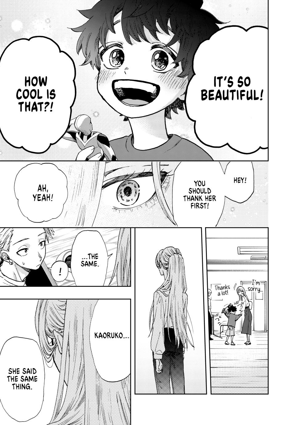 Kaoru Hana wa Rin to Saku Chapter 6 page 13 - Chapter 6: Subaru Hoshina