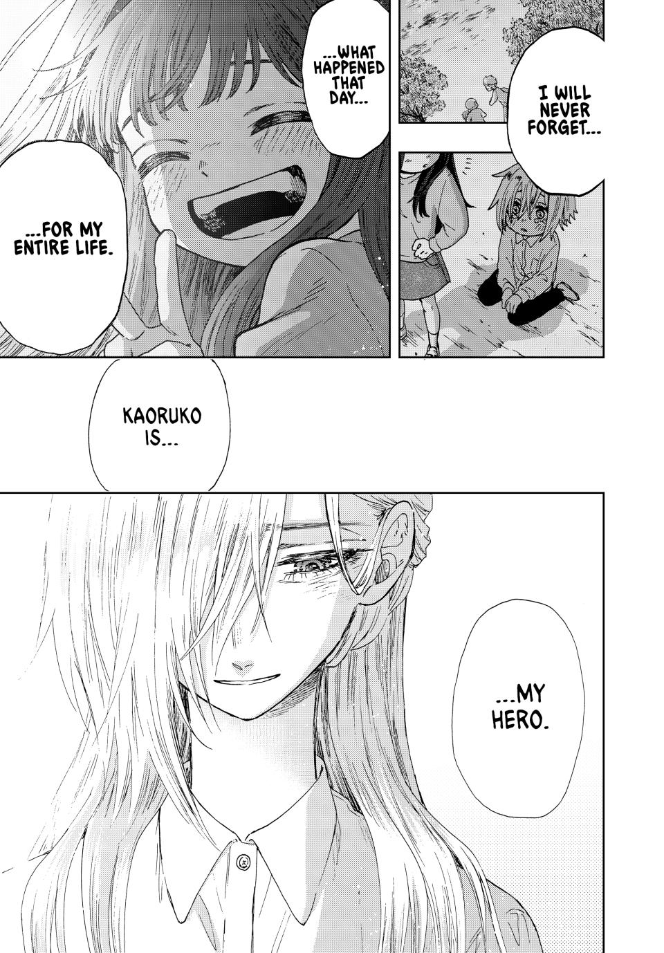 Kaoru Hana wa Rin to Saku Chapter 6 page 15 - Chapter 6: Subaru Hoshina