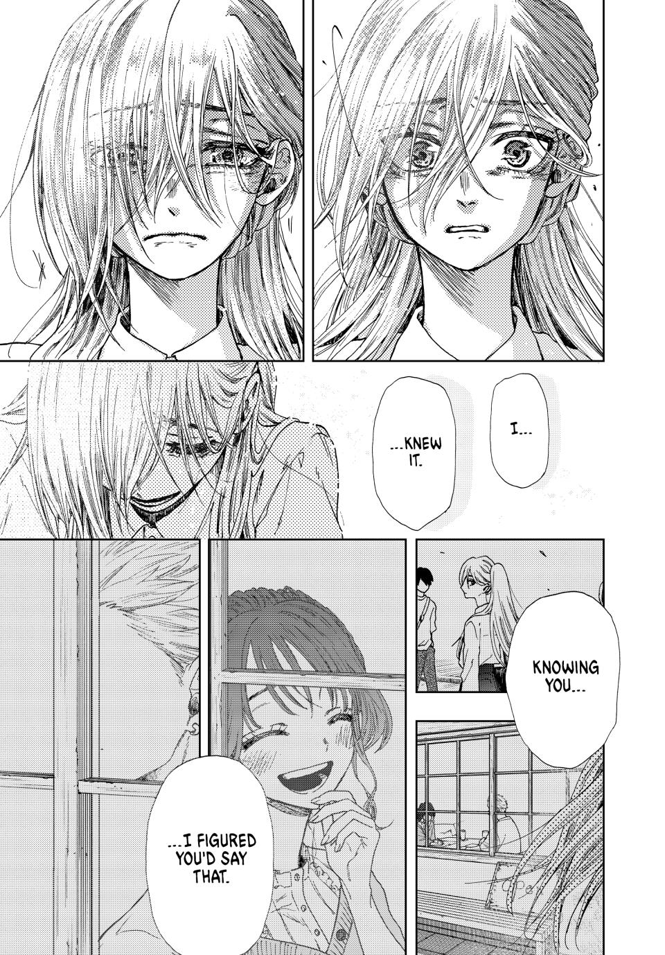 Kaoru Hana wa Rin to Saku Chapter 6 page 21 - Chapter 6: Subaru Hoshina