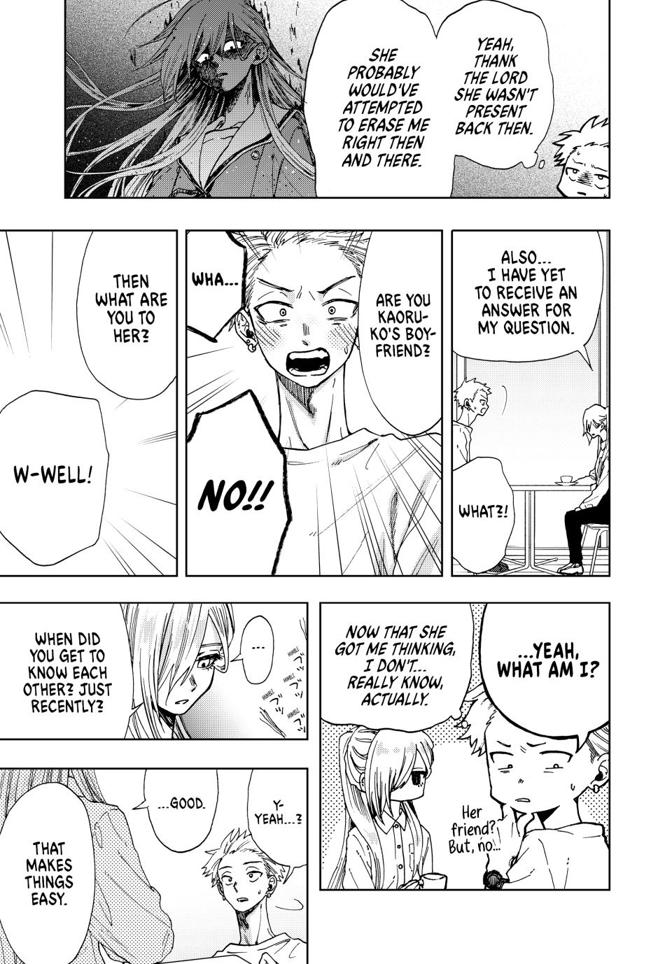 Kaoru Hana wa Rin to Saku Chapter 6 page 7 - Chapter 6: Subaru Hoshina