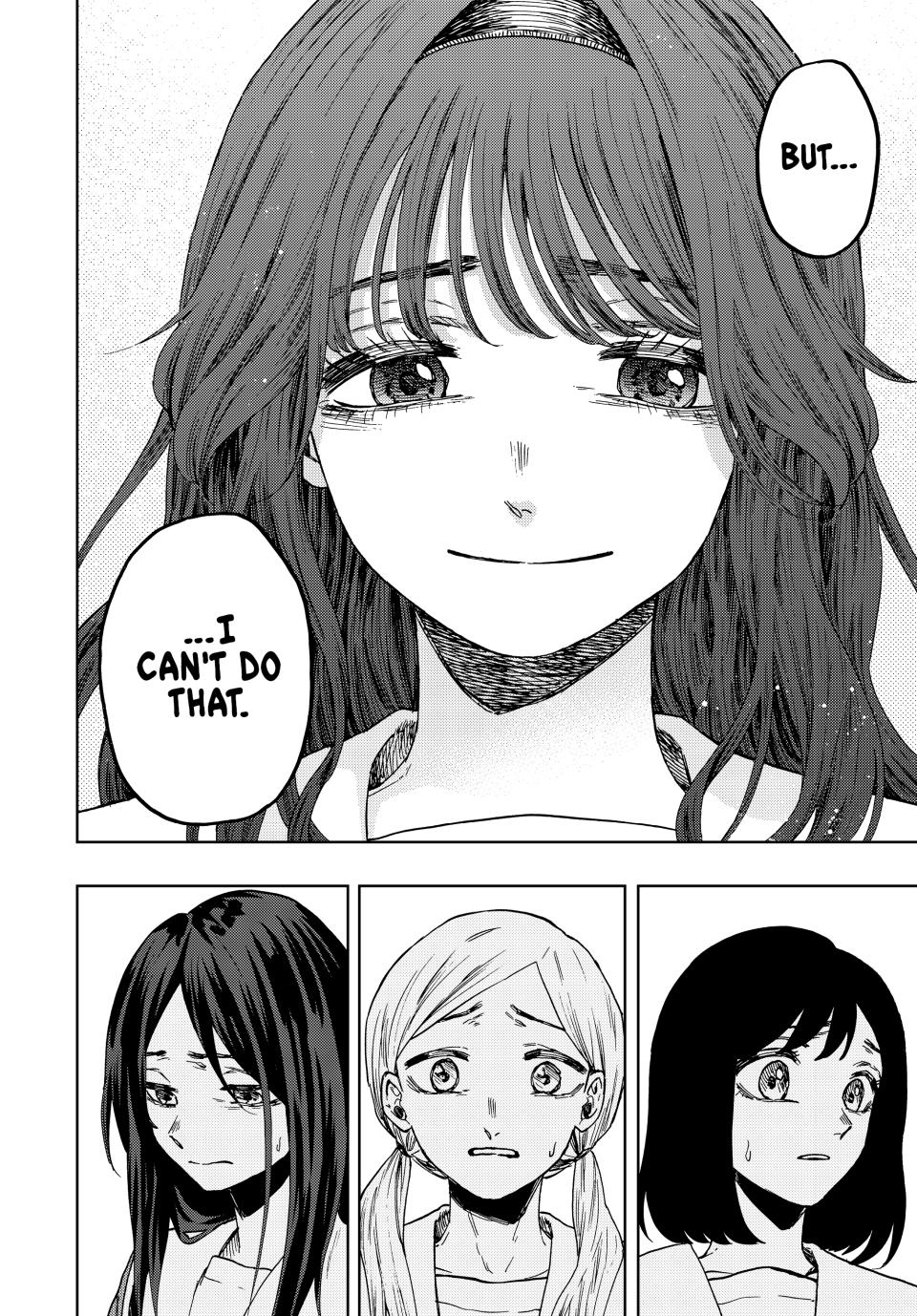 Kaoru Hana wa Rin to Saku Chapter 60 page 16 - Chapter 60: Kikyo and Chidori
