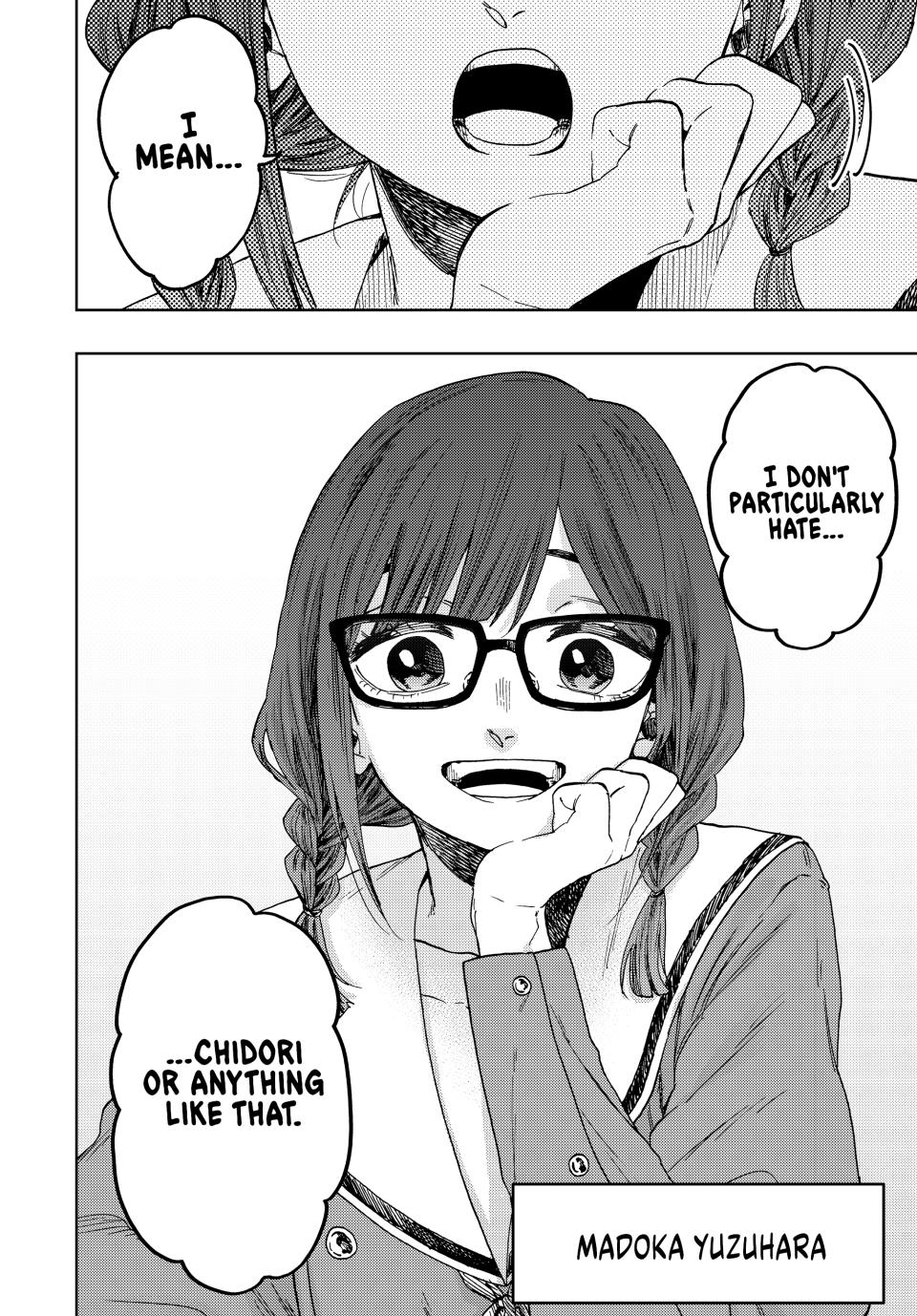 Kaoru Hana wa Rin to Saku Chapter 60 page 20 - Chapter 60: Kikyo and Chidori