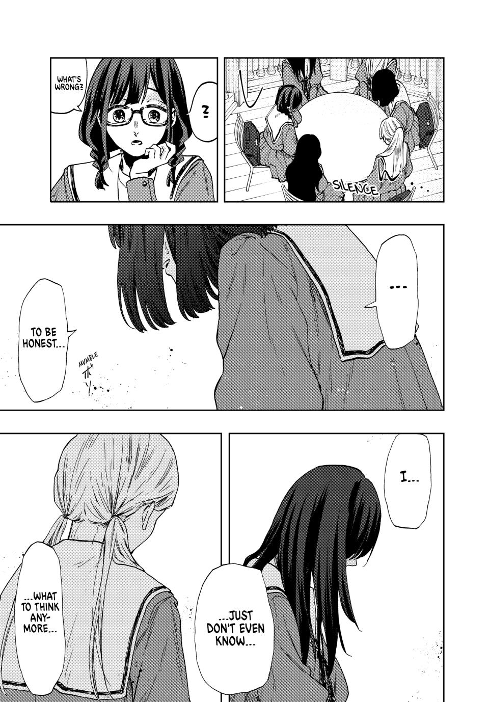 Kaoru Hana wa Rin to Saku Chapter 61 page 13 - Chapter 61: Fantasy and Reality