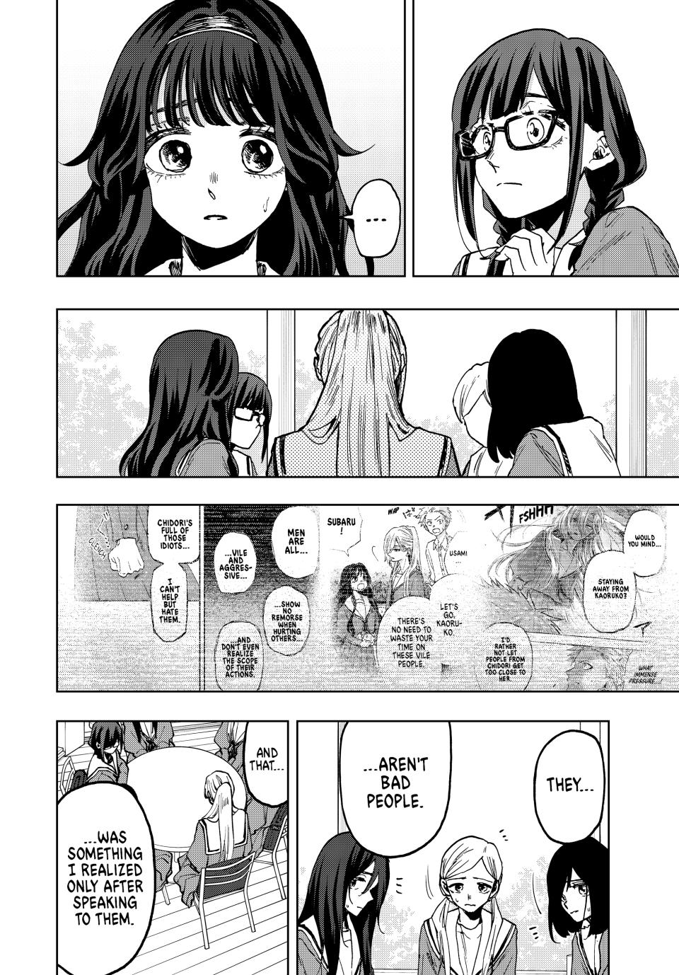 Kaoru Hana wa Rin to Saku Chapter 61 page 14 - Chapter 61: Fantasy and Reality