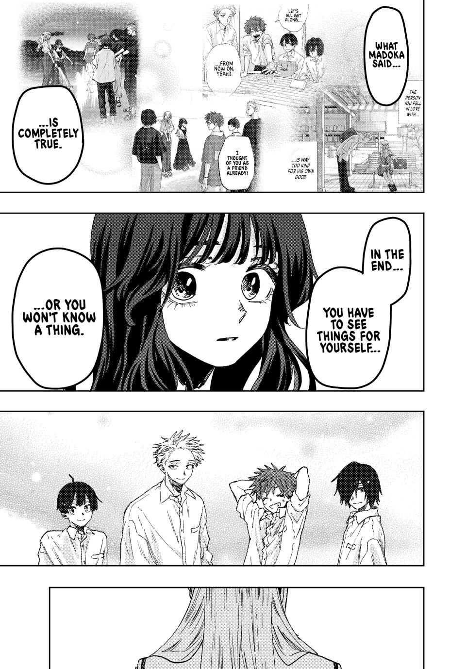 Kaoru Hana wa Rin to Saku Chapter 61 page 15 - Chapter 61: Fantasy and Reality