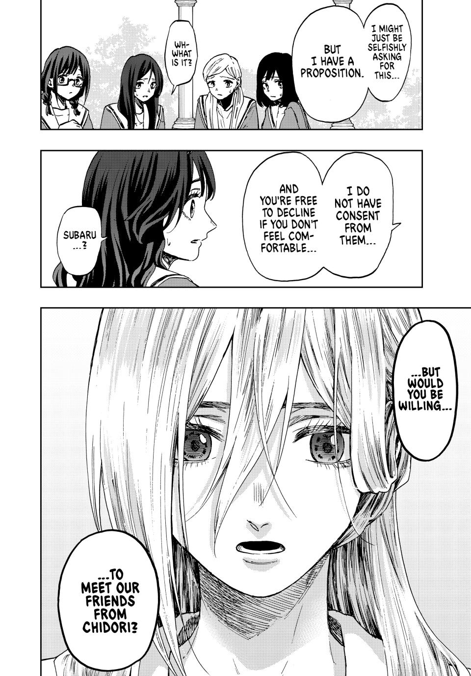 Kaoru Hana wa Rin to Saku Chapter 61 page 16 - Chapter 61: Fantasy and Reality