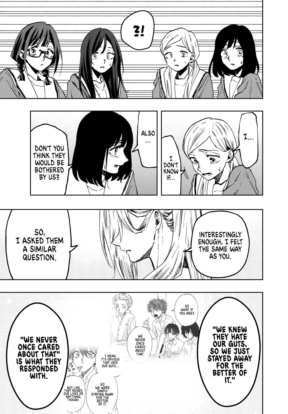 Kaoru Hana wa Rin to Saku Chapter 61 page 17 - Chapter 61: Fantasy and Reality