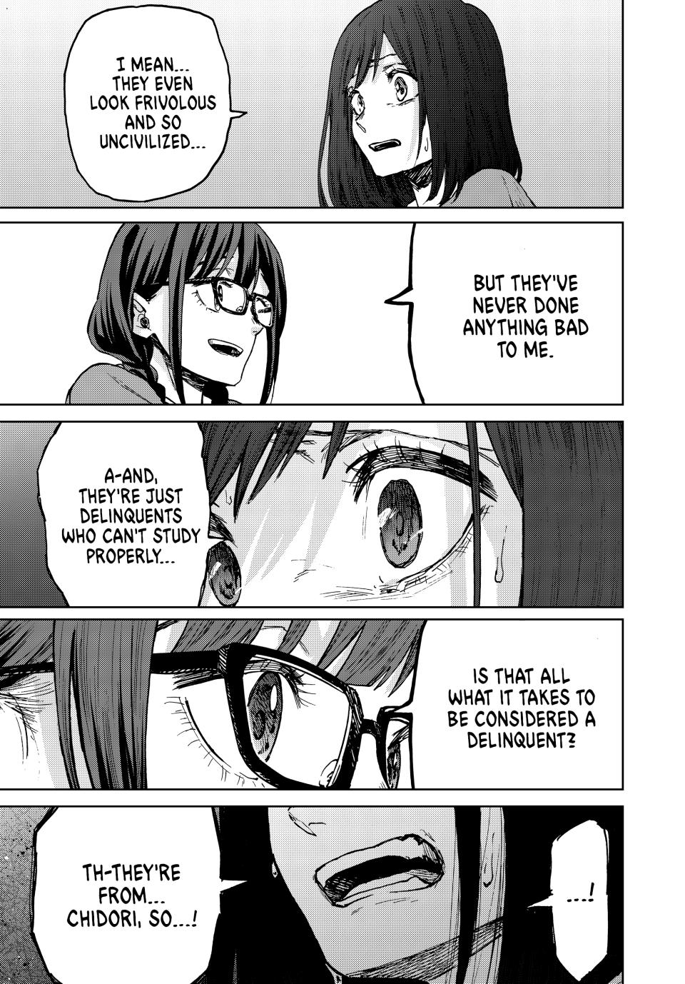 Kaoru Hana wa Rin to Saku Chapter 61 page 5 - Chapter 61: Fantasy and Reality
