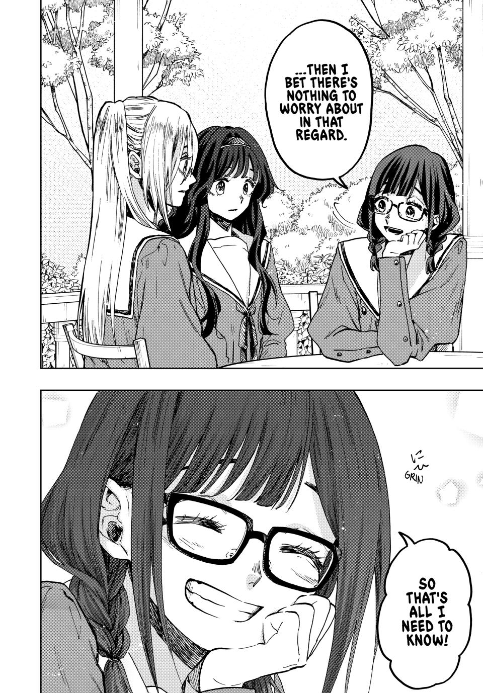 Kaoru Hana wa Rin to Saku Chapter 61 page 8 - Chapter 61: Fantasy and Reality