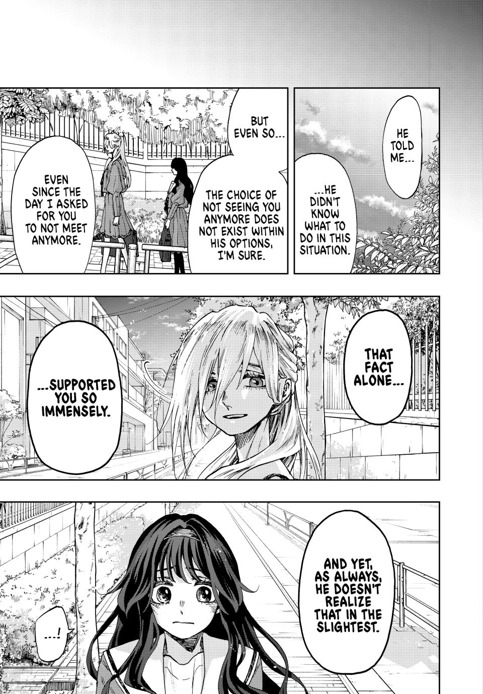 Kaoru Hana wa Rin to Saku Chapter 62 page 11 - Chapter 62: Resolve