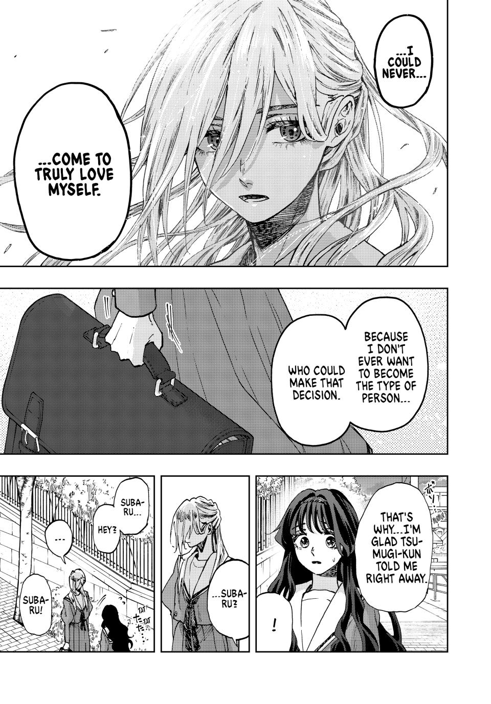 Kaoru Hana wa Rin to Saku Chapter 62 page 13 - Chapter 62: Resolve