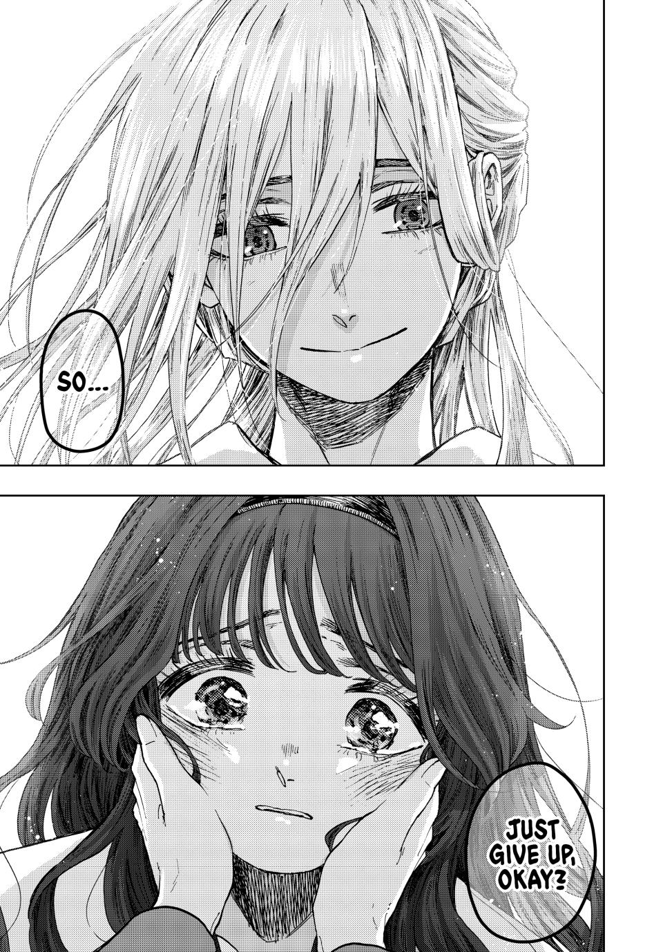Kaoru Hana wa Rin to Saku Chapter 62 page 17 - Chapter 62: Resolve