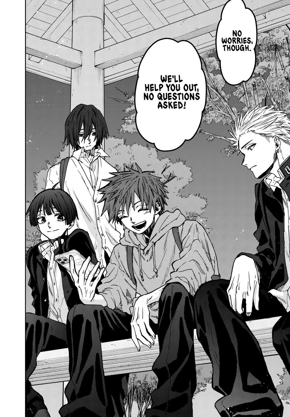 Kaoru Hana wa Rin to Saku Chapter 62 page 20 - Chapter 62: Resolve