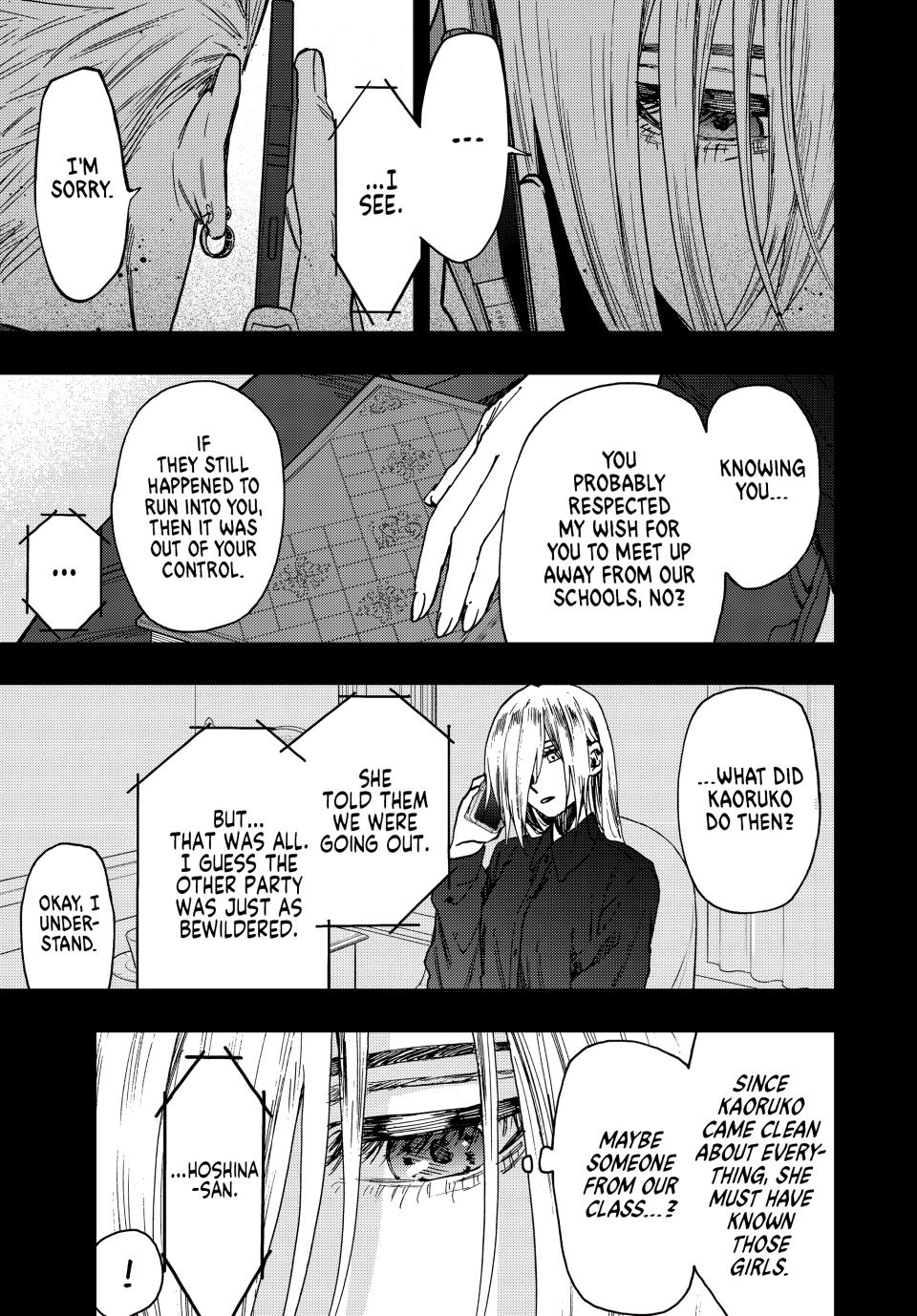 Kaoru Hana wa Rin to Saku Chapter 62 page 3 - Chapter 62: Resolve