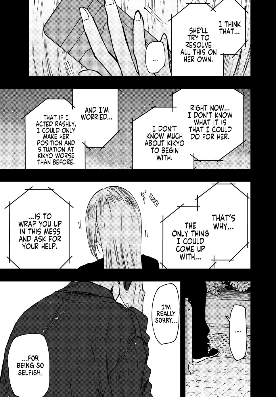Kaoru Hana wa Rin to Saku Chapter 62 page 5 - Chapter 62: Resolve