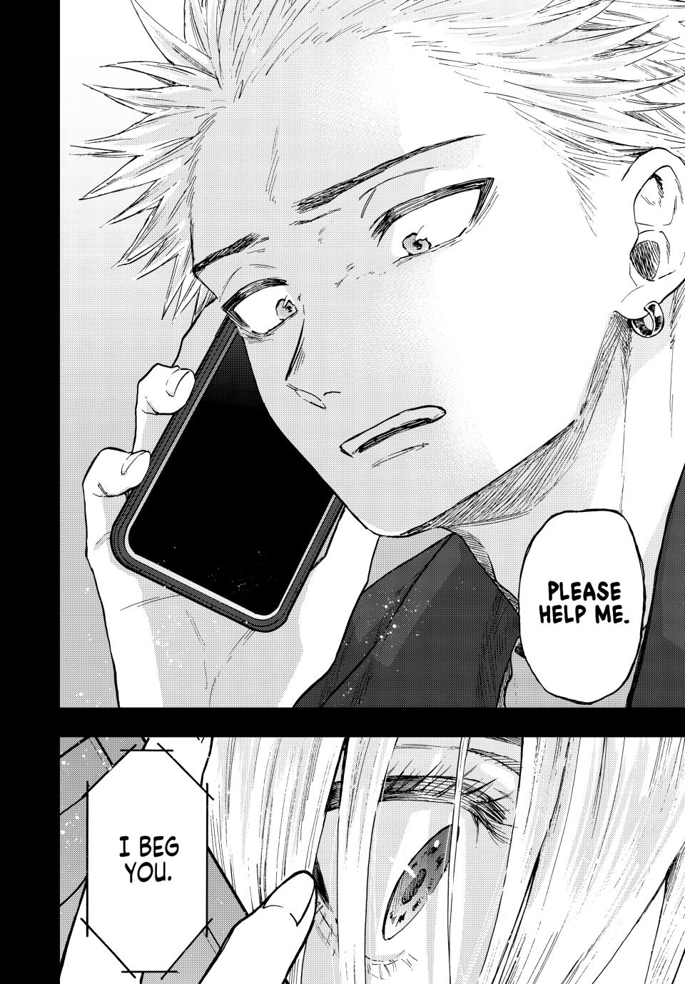 Kaoru Hana wa Rin to Saku Chapter 62 page 6 - Chapter 62: Resolve