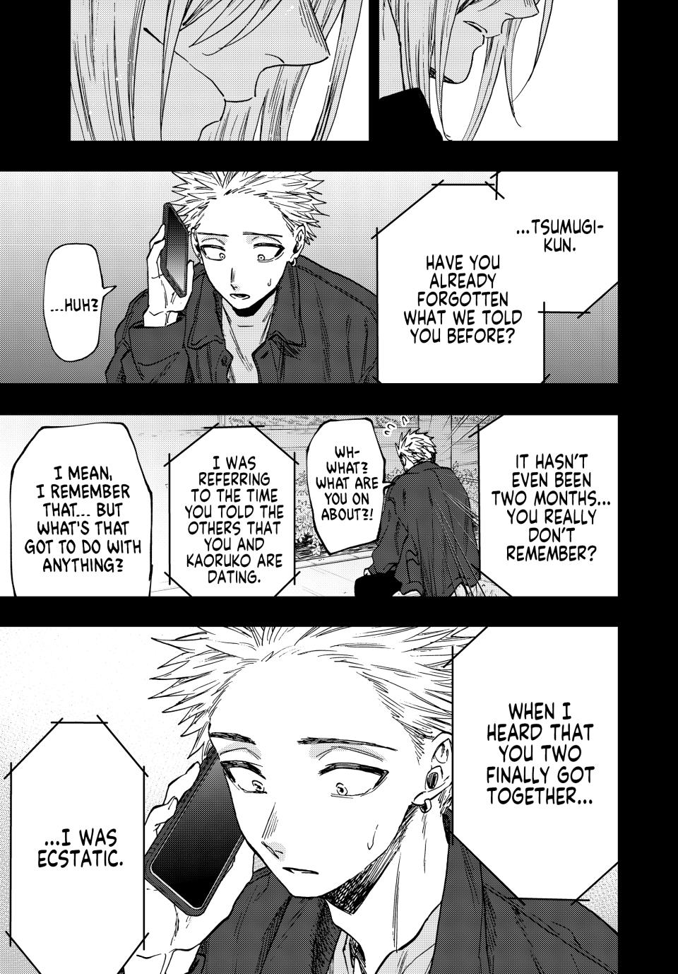 Kaoru Hana wa Rin to Saku Chapter 62 page 7 - Chapter 62: Resolve