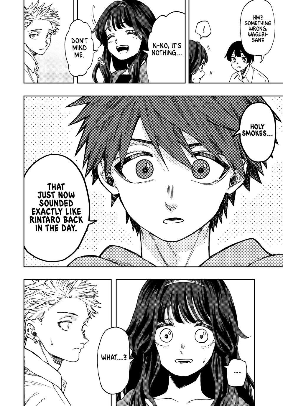 Kaoru Hana wa Rin to Saku Chapter 63 page 10 - Chapter 63: Cut From The Same Cloth