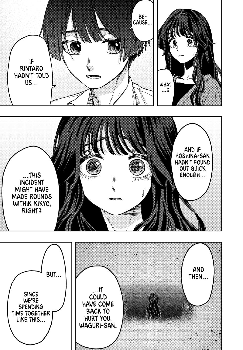 Kaoru Hana wa Rin to Saku Chapter 63 page 13 - Chapter 63: Cut From The Same Cloth