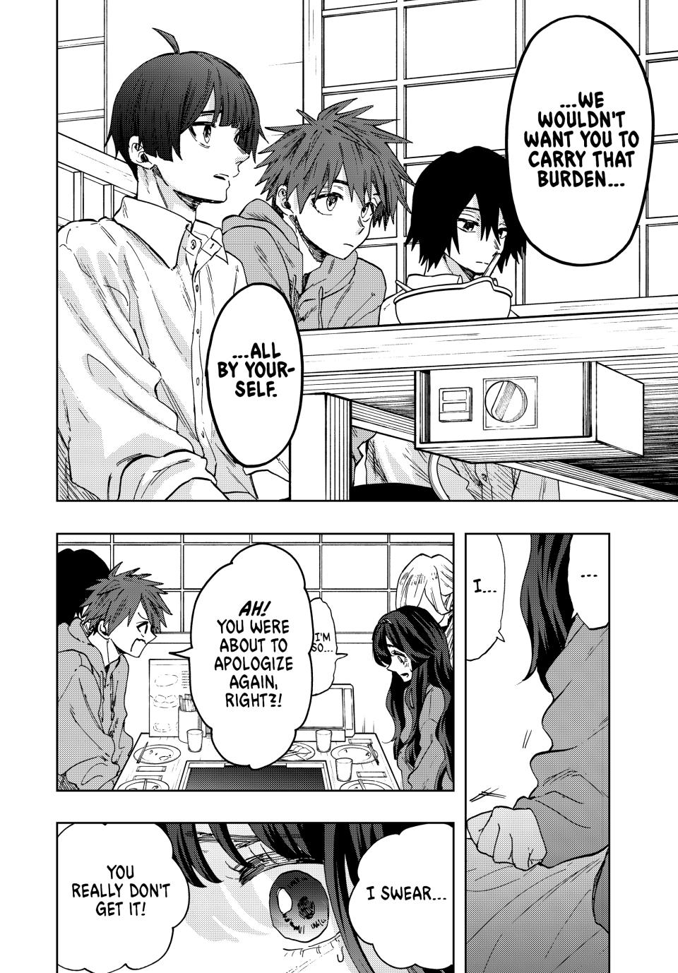 Kaoru Hana wa Rin to Saku Chapter 63 page 14 - Chapter 63: Cut From The Same Cloth
