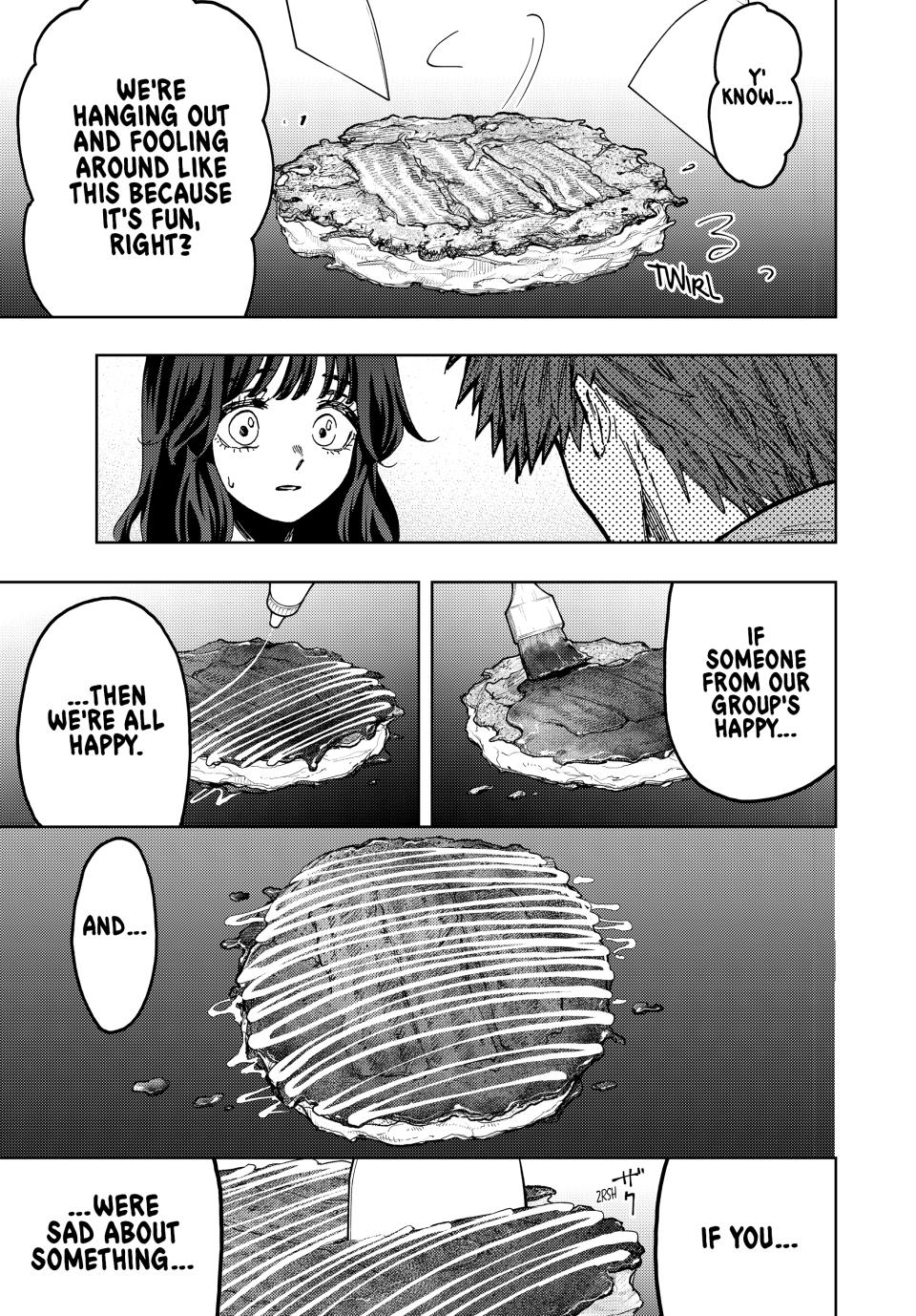 Kaoru Hana wa Rin to Saku Chapter 63 page 15 - Chapter 63: Cut From The Same Cloth
