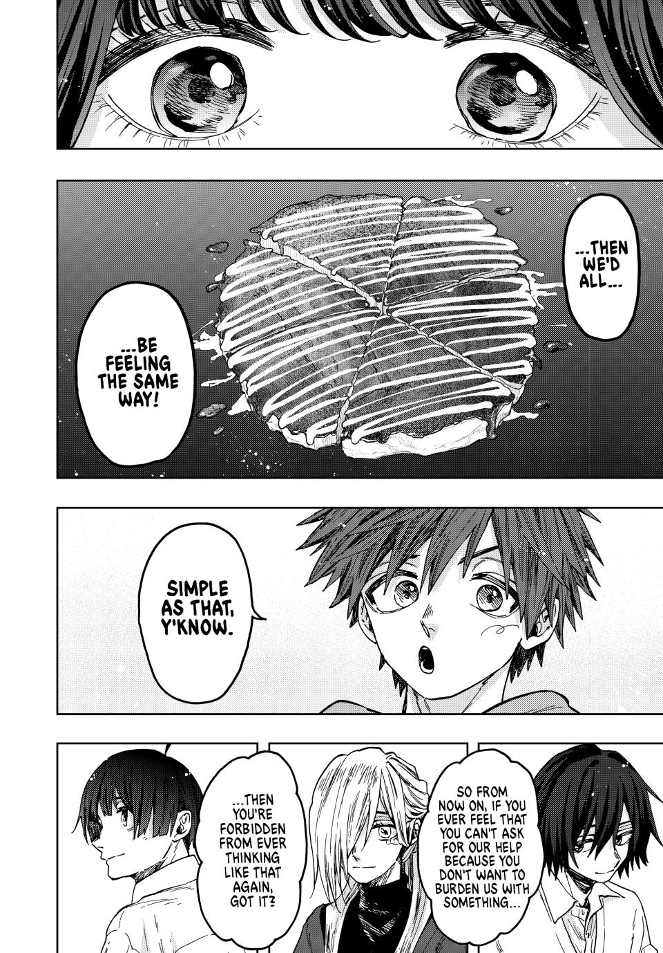 Kaoru Hana wa Rin to Saku Chapter 63 page 16 - Chapter 63: Cut From The Same Cloth