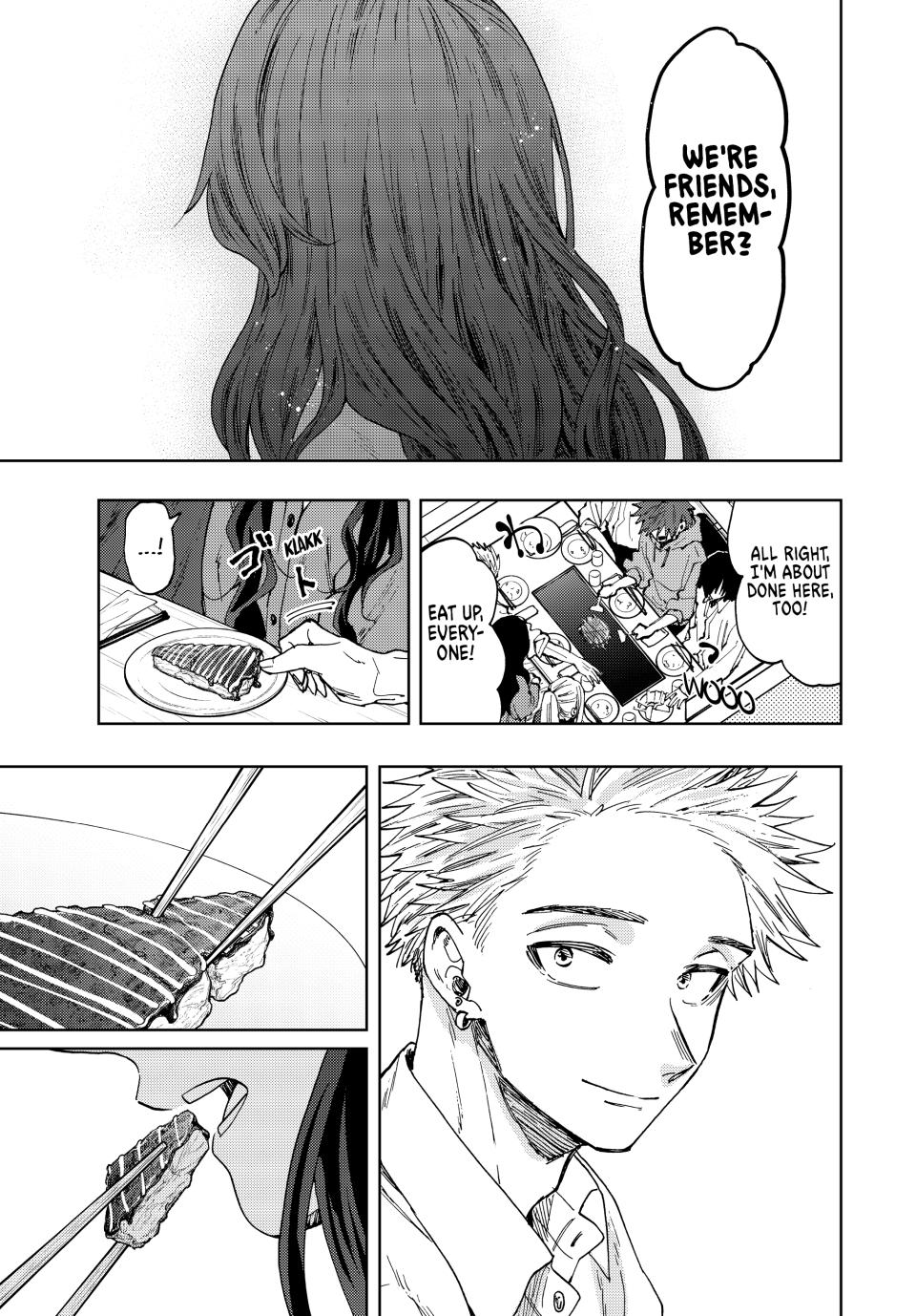 Kaoru Hana wa Rin to Saku Chapter 63 page 17 - Chapter 63: Cut From The Same Cloth
