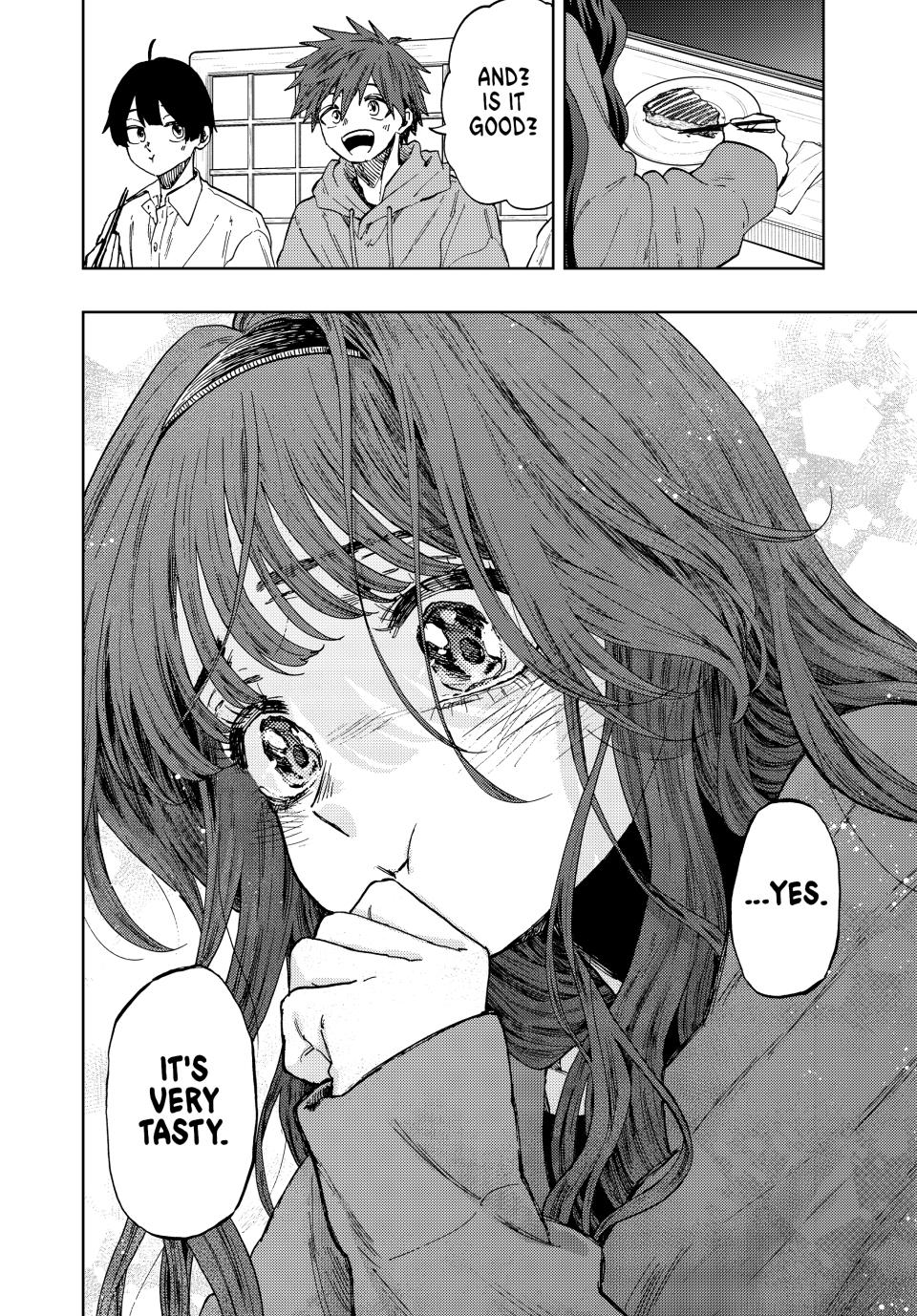 Kaoru Hana wa Rin to Saku Chapter 63 page 18 - Chapter 63: Cut From The Same Cloth