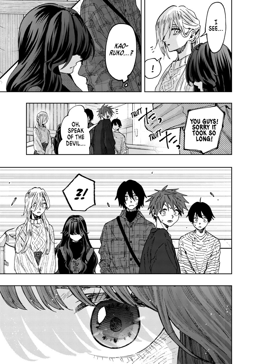 Kaoru Hana wa Rin to Saku Chapter 63 page 21 - Chapter 63: Cut From The Same Cloth
