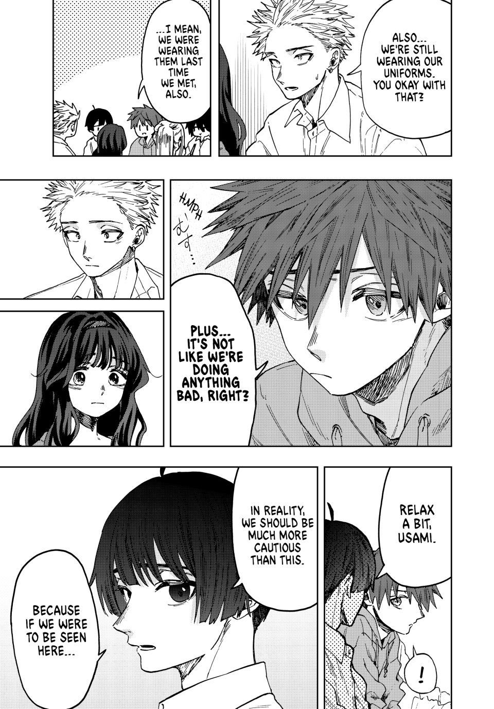 Kaoru Hana wa Rin to Saku Chapter 63 page 3 - Chapter 63: Cut From The Same Cloth