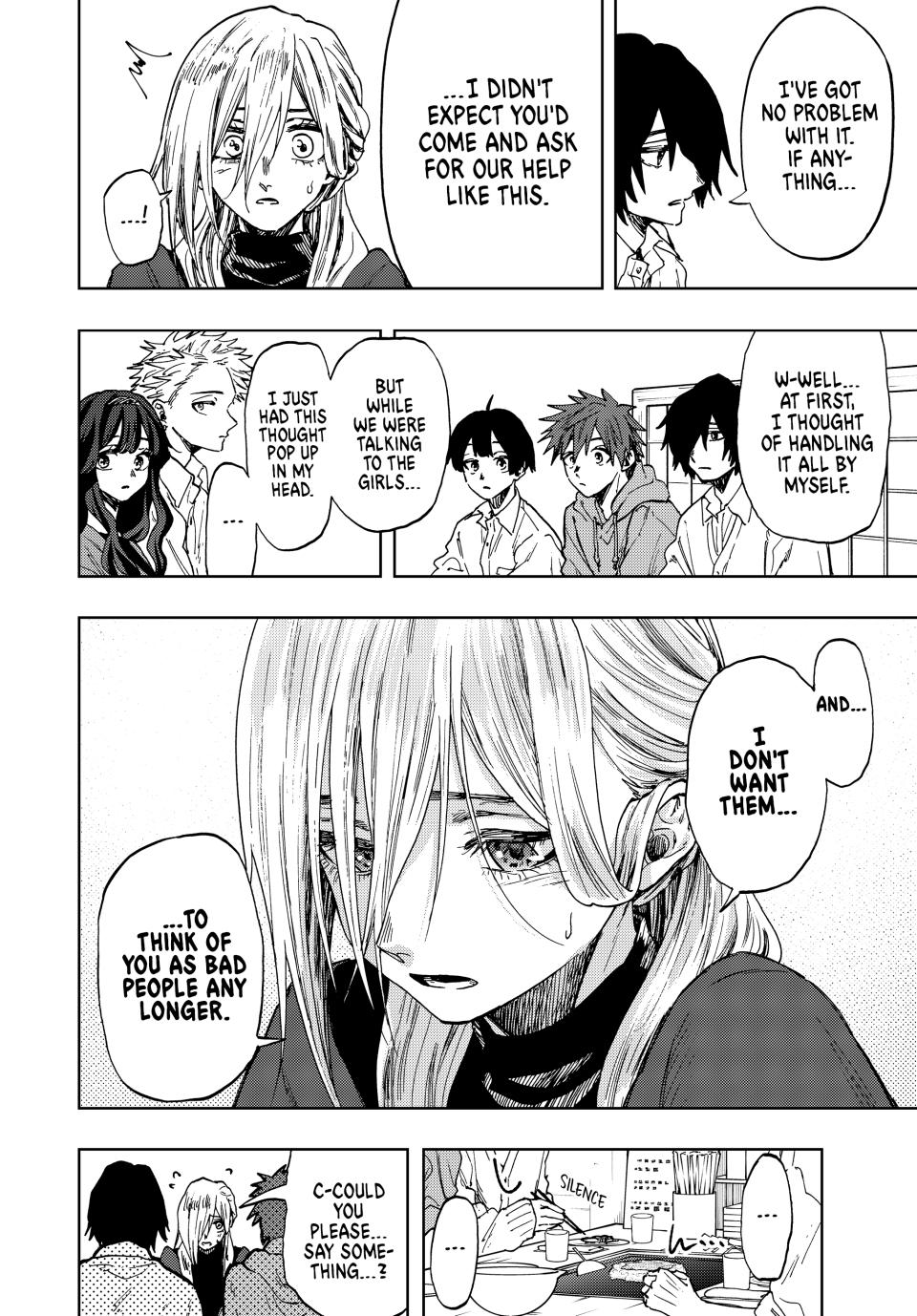 Kaoru Hana wa Rin to Saku Chapter 63 page 6 - Chapter 63: Cut From The Same Cloth