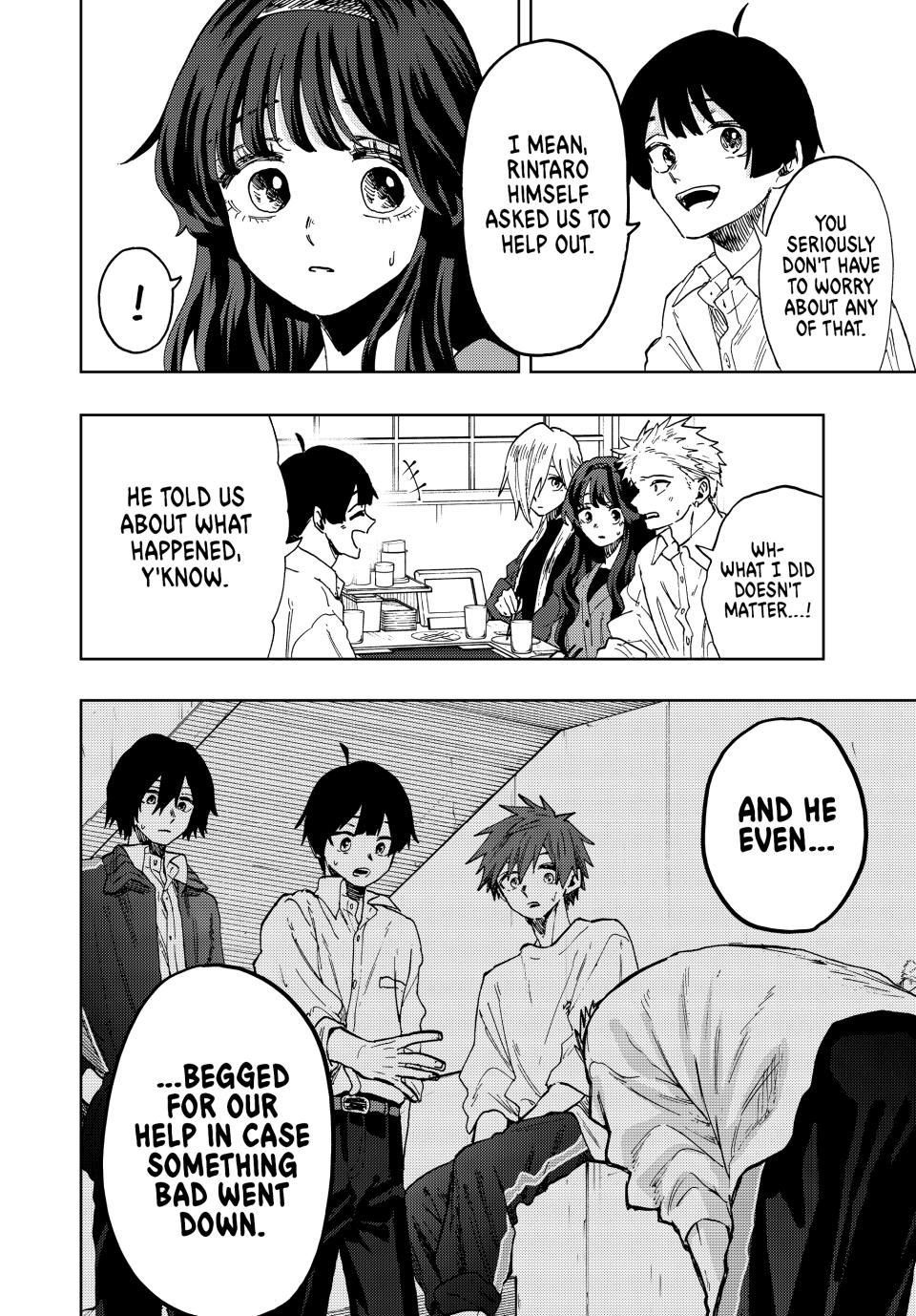 Kaoru Hana wa Rin to Saku Chapter 63 page 8 - Chapter 63: Cut From The Same Cloth