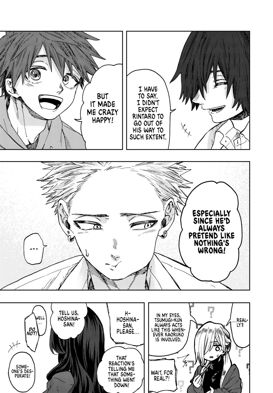 Kaoru Hana wa Rin to Saku Chapter 63 page 9 - Chapter 63: Cut From The Same Cloth