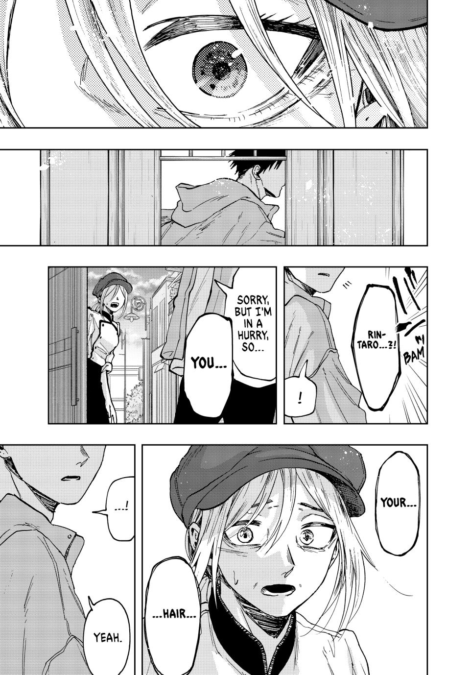 Kaoru Hana wa Rin to Saku Chapter 64 page 1 - Chapter 64: Precious Something