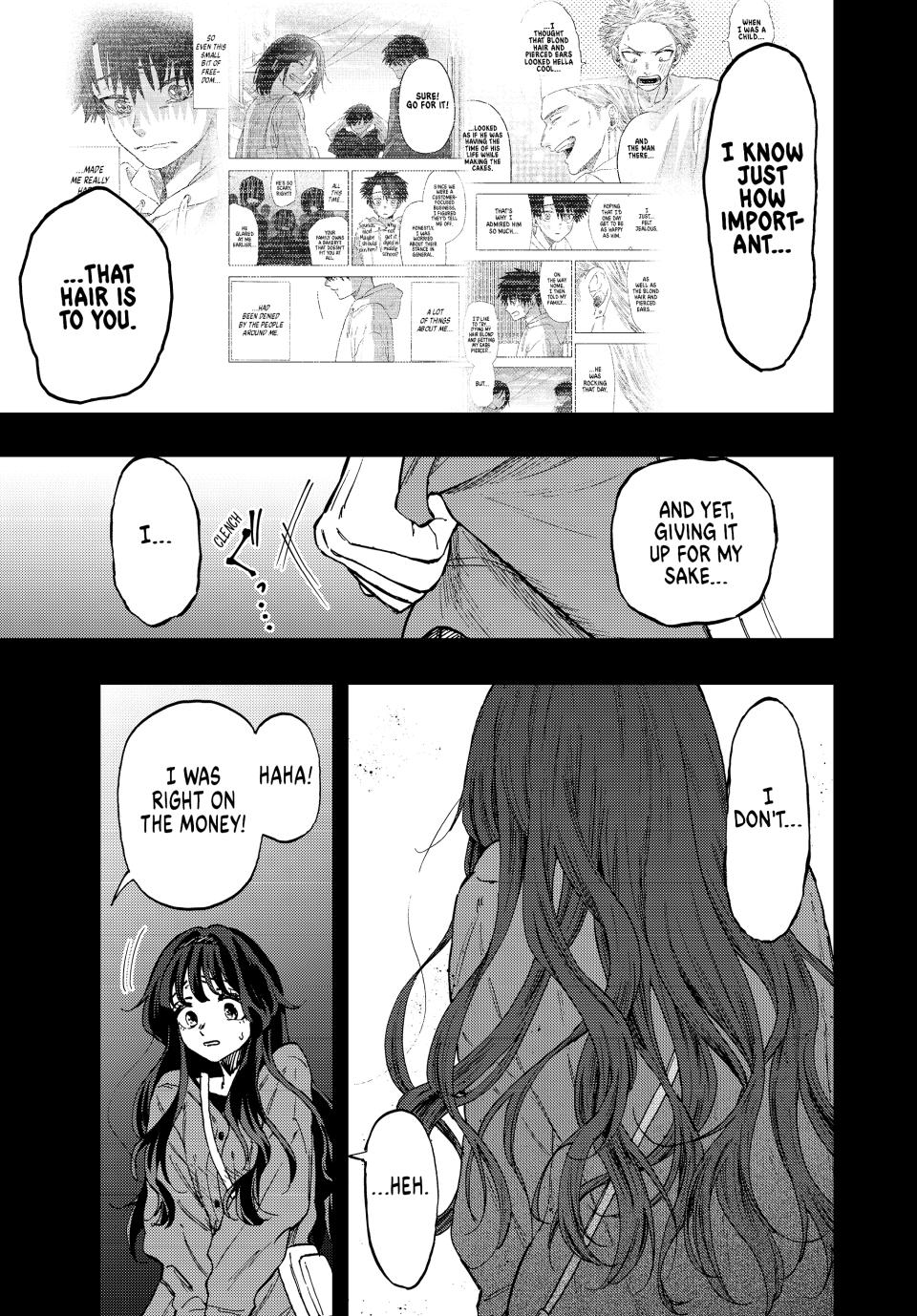 Kaoru Hana wa Rin to Saku Chapter 64 page 10 - Chapter 64: Precious Something