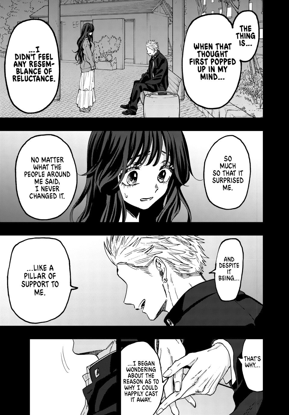 Kaoru Hana wa Rin to Saku Chapter 64 page 12 - Chapter 64: Precious Something