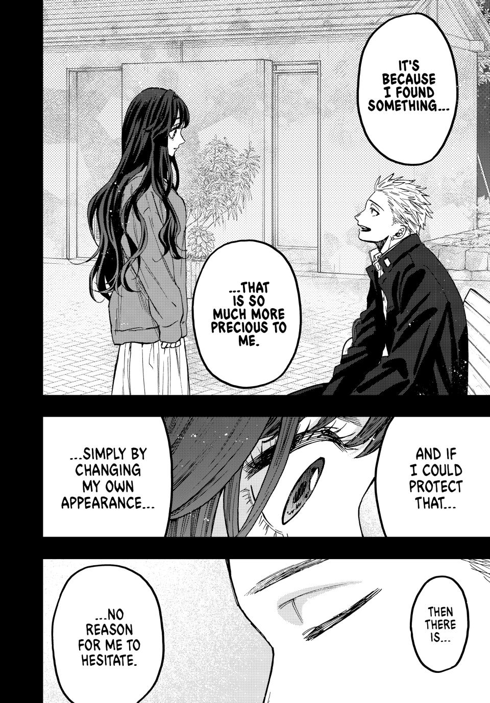 Kaoru Hana wa Rin to Saku Chapter 64 page 13 - Chapter 64: Precious Something