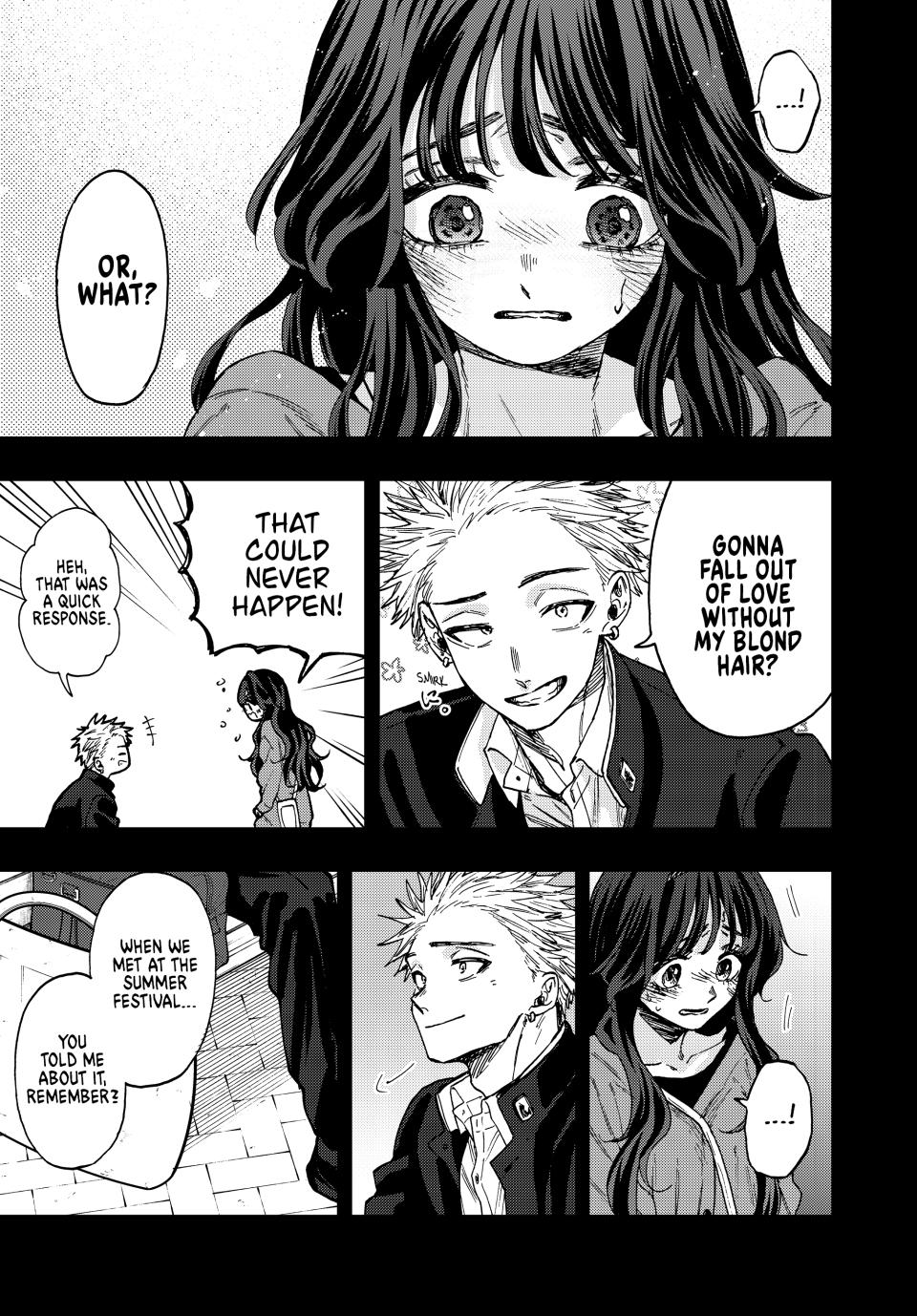 Kaoru Hana wa Rin to Saku Chapter 64 page 14 - Chapter 64: Precious Something