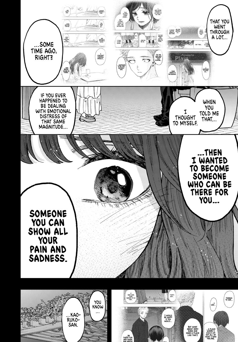 Kaoru Hana wa Rin to Saku Chapter 64 page 15 - Chapter 64: Precious Something
