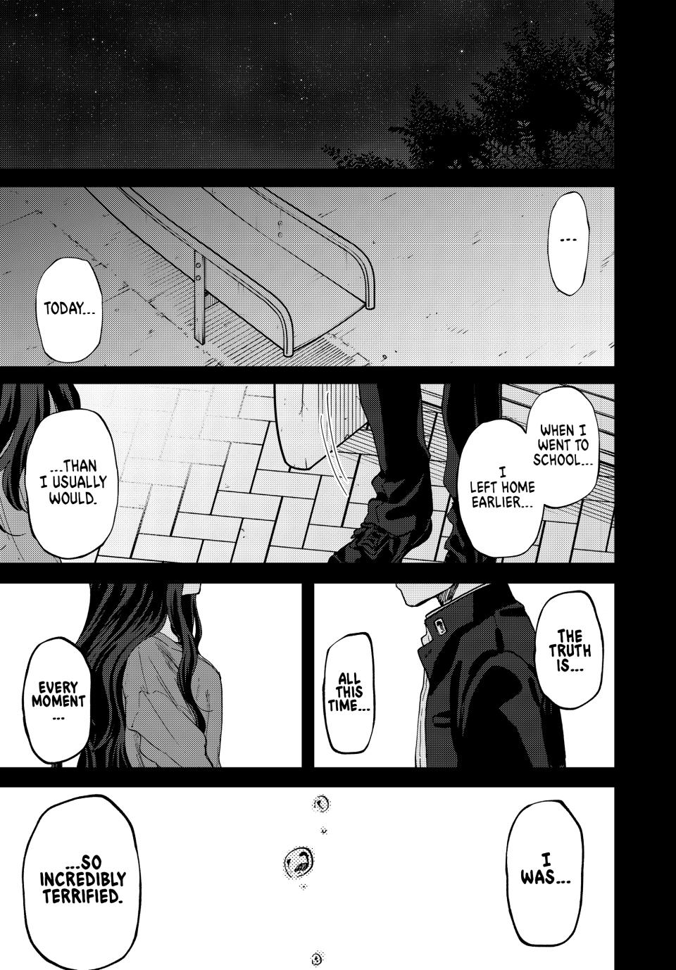 Kaoru Hana wa Rin to Saku Chapter 64 page 18 - Chapter 64: Precious Something